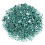 1/4 Inch Azuria Reflective Fire Glass - Fire Glass / American Fireglass