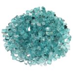 1/2 Inch Azuria Reflective Fire Glass - Fire Glass / American Fireglass