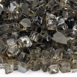 1/4 Inch Bronze Reflective Fire Glass - Fire Glass / American Fireglass
