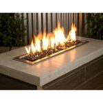 1/4 Inch Bronze Reflective Fire Glass - Fire Glass / American Fireglass