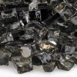 1/2 Inch Bronze Reflective Fire Glass - American Fire Glass