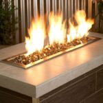 1/2 Inch Bronze Reflective Fire Glass - American Fire Glass