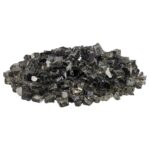 1/2 Inch Bronze Reflective Fire Glass - American Fire Glass