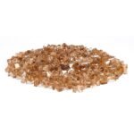 1/4 Inch Champagne Reflective Fire Glass - Fire Glass / American Fireglass