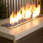 1/2 Inch Cobalt Reflective Fire Glass - by American Fireglass