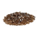 1/4 Inch Copper Reflective Fire Glass - Fire Glass / American Fireglass