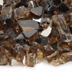 1/2 Inch Copper Reflective Fire Glass 10 lb / American Fireglass
