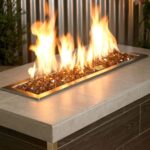 1/2 Inch Copper Reflective Fire Glass 10 lb / American Fireglass