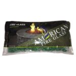 1/2 Inch Evergreen Reflective Fire Glass - Fire Glass / American Fireglass