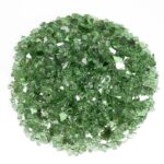 1/4 Inch Evergreen Reflective Fire Glass - Fire Glass / American Fireglass