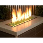 1/4 Inch Evergreen Reflective Fire Glass - Fire Glass / American Fireglass