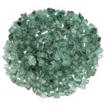 1/2 Inch Evergreen Reflective Fire Glass - Fire Glass / American Fireglass