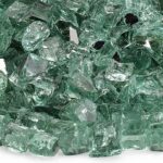 1/2 Inch Evergreen Reflective Fire Glass - Fire Glass / American Fireglass