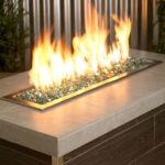 1/2 Inch Evergreen Reflective Fire Glass - Fire Glass / American Fireglass