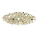 1/4 Inch Gold Reflective Fire Glass - Fire Glass / American Fireglass