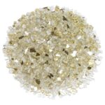1/4 Inch Gold Reflective Fire Glass - Fire Glass / American Fireglass