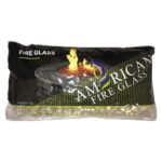 1/2 Inch Gold Reflective Fire Glass by American Fire Glass