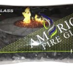 1/2 Inch Grey Reflective Fire Glass - Fire Glass / American Fireglass