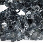 1/4 Inch Grey Reflective Fire Glass - Fire Glass / American Fireglass
