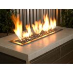 1/4 Inch Grey Reflective Fire Glass - Fire Glass / American Fireglass