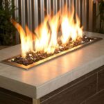 1/2 Inch Grey Reflective Fire Glass - Fire Glass / American Fireglass