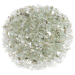 1/4 Inch Platinum Reflective Fire Glass - Fire Glass / American Fireglass