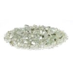 1/4 Inch Platinum Reflective Fire Glass - Fire Glass / American Fireglass