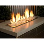1/4 Inch Platinum Reflective Fire Glass - Fire Glass / American Fireglass