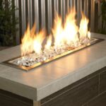 1/2 Inch Starfire Reflective Fire Glass - Fire Glass / American Fireglass