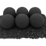 Matte Black Lite Stone Ball Set AFG-FBL-MB