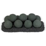 Matte Black Lite Stone Ball Set AFG-FBL-MB