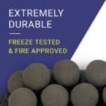 Thunder Gray Lite Stone Ball Set-AFG-FBL-TG