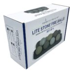 Natural Lite Stone Ball Set - 4" diameter