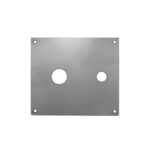 Stainless Steel Mounting Plate for Spark Ignition and Key Valve