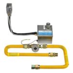 Square Fire Pit Kit | Drop In Pan | S.I.T. Electronic Ignition