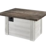 Alcott Rectangular Fire Pit Table