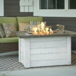 Alcott Rectangular Fire Pit Table
