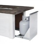 Alcott Rectangular Fire Pit Table