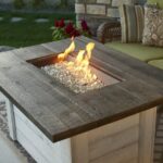 Alcott Rectangular Fire Pit Table