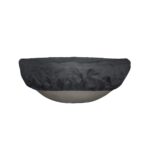 Round Heavy Duty Canvas Fire Pit Covers by The Outdoor Plus