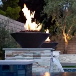 Cazo Fire Bowls GFRC Concrete 24" 31" 36" 48"