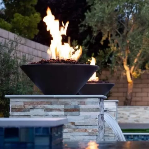 Cazo Fire Bowls GFRC Concrete 24" 31" 36" 48" - Image 6