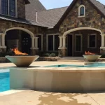 Cazo Fire Bowls GFRC Concrete 24" 31" 36" 48"