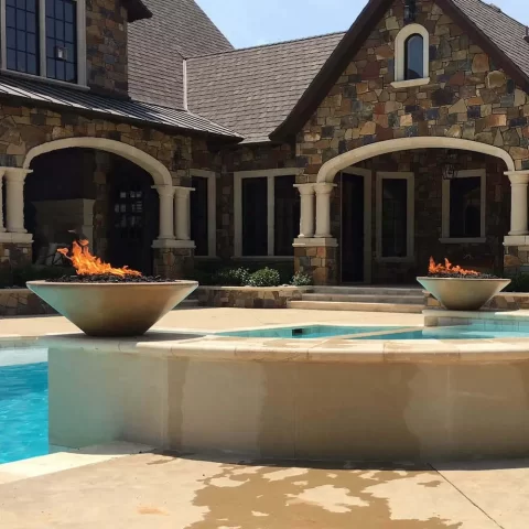 Cazo Fire Bowls GFRC Concrete 24" 31" 36" 48" - Image 7