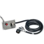 Linear Drop-in Fire Pit Pan With Flame Sensing Kit