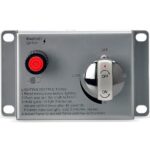 Round Drop-In Fire Pit Kit with Flame Sensing Ignition
