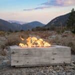 Coronado Wood Grain GRFC Gas Fire Pit by The Outdoor Plus