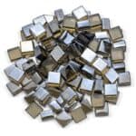 American Fireglass 1/2-Inch Fire Glass 2.0, 10 Pounds, Bronze Luster