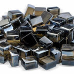 American Fireglass 1/2-Inch Fire Glass 2.0, 10 Pounds, Bronze Luster