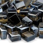 American Fireglass 1/2-Inch Fire Glass 2.0, 10 Pounds, Bronze Luster